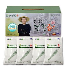 정직한건강즙 국내산 정직한 부추즙 HACCP인증 부추진액, 30개, 110ml