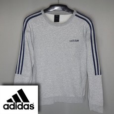 아디다/남성105/기모안감맨투맨라운드티셔츠/달순구제155