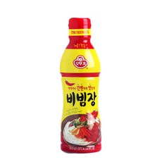 오뚜기 비빔장 S, 5개, 500g