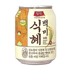 동원 양반 백미 식혜, 48개, 238ml