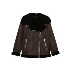 에랄도 엠마 스웨이드 재킷