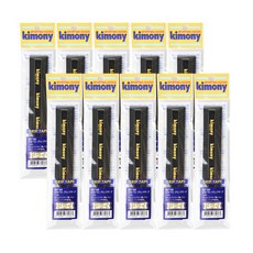 키모니 네오 드라이 건식 땀흡수 오버 그립, 블랙, 10개