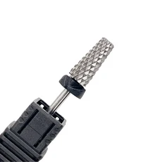 신제품 5 in 1 텅스텐 스틸 네일 밀링 비트 2.35mm 샹크 다기능 카바이드 장기 젤 제거용 네일 아트 도구, 06 XC
