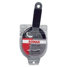 소낙스 타이어 스펀지, 블랙, 1개