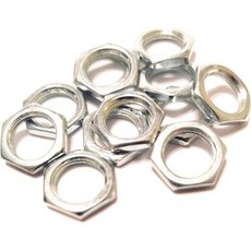 기타 냄비 또는 잭용 12팩 고품질 미국 스레드 3/8인치 x 32 포텐티오미터 너트, 기타 냄비 또는 잭용 12팩 고품질 미국 스레드 3/8, 1개