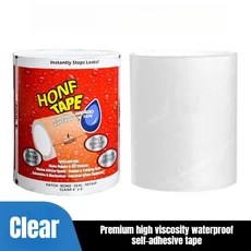 방수 도장 실리콘 고무 자체 마스킹 물 파이프라인 접착, [03] 공간, 01 1.5M, [01] 10CM, 1개