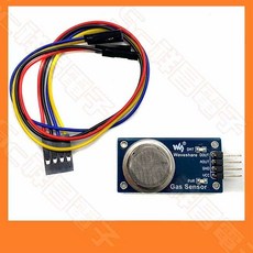 Waveshare MQ-135 空氣品質檢測氣體感測器模組, 1個