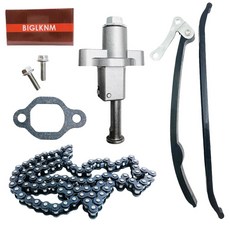 BIGLKNM 캠 타이밍 체인 가이드 텐셔너 키트 야마하 빅 베어 350 모토 4 YFM350ER 랩터 350 YFM350R 워리어 350 YFM350X 울버린 YFM350 1, BIGLKNM 캠 타이밍 체인 가이드 텐셔너 키트 야마