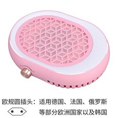 고출력 저소음 터보 브러시리스 네일 클리너, 1개, 1. pink