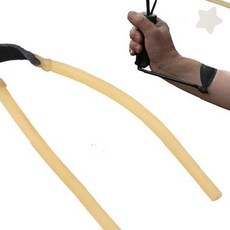 슬링샷 고무줄 교체 밴드 탄성 튜브 손목 지지대 보호대 야외 연습 액세서리 부품