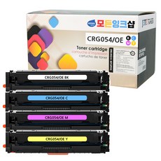 CRG-054 표준용량 4색세트 호환토너 MF645Cx MF643Cdw LBP621Cw LBP623cdw 모든잉크샵, 1세트