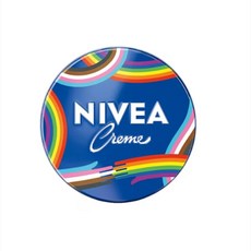 NIVEA 妮維雅霜 修護乳霜, 1個, 彩虹包裝妮維雅霜罐裝, 75ml