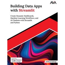 (英文圖書)Building Data Apps with Streamlit: Create Dynamic Dashboards Machine Learning W... 平裝版, Orange Education Pvt Ltd, 英文