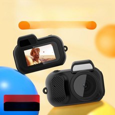 올데이프로덕트 초미니디카 셀카 똑딱이 레트로 디카, 기본 구성 + 32GB 메모리 카드, 1개, Y3000미니 블랙