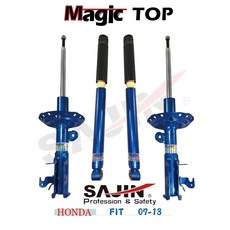 SAIJIN Magic TOP 12段阻尼可調 避震器 HONDA FIT 07-13, 1個