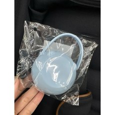 ℋ母嬰 安撫奶嘴收納盒 防污 防塵 外出盒, 1個, 藍色