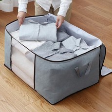 부직포 이불정리함 1+1