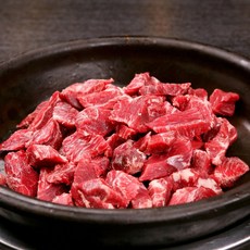 1++ 투쁠 한우 양지 국거리, 1개, 500g