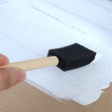 요한몰 스펀지 붓 2.5cm 미술용품 아트소품