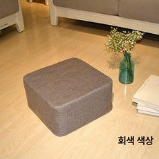 점핑 매트 실내 홈트 방음 쿠션 패드 가정용 트램폴린, 회색, 1개