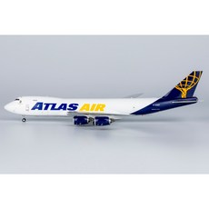 NG Model Atlas Air (Qantas Freight) 波音747-8F N856GT 1:400 飛機模型, 1個
