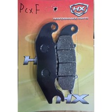 HX 혼다 PCX125 브레이크패드 FRONT REAR 앞 뒤 HONDA, 프론트, 1개