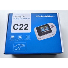 [정식대리점] 산소포화도 측정기 펄스 옥시메타 C22 (MD300C22), 1개