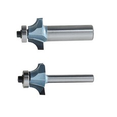리에스 스마토 둥근면비트 루터 트리머 비트 43mm 목공드릴비트, 트리머비트