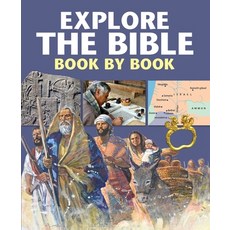 Explore the Bible Book by Book Hardcover, Lion Children's Books
