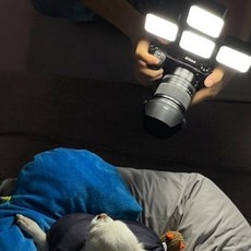 YMst 유튜브 촬영장비 핸드폰 카메라 조명, 1개, 상세페이지 참조