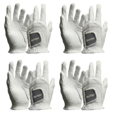 타이트엔드 필드 합피 골프장갑, 여성용 양손4개, 여성용 양손