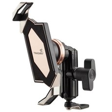 TAKEWAY 黑隼Z手機座 磁浮減震防盜版 ANV系列, 後照鏡款LA1P ph05 anv