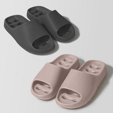 화장실 슬리퍼 물빠짐 국산 욕실화 eva 실내화 거실화 실내슬리퍼 사무실실내화, 컴포트핏 욕실화 - 다크그레이, 1, 1개
