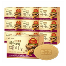 무궁화 허니율피 때비누 90g x 10개