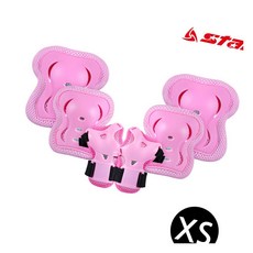 인라인보호대세트 핑크 XS 손목보호대 안전장비