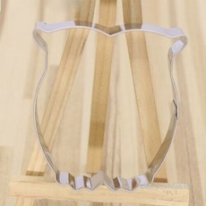 [룰루핑거] 찍기틀 부엉이 6.3x7cm 1X-02-107