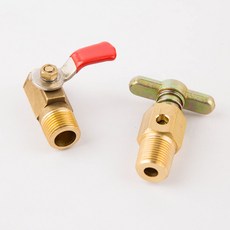 경운기 배수코크 밸브형 코크형 경운기 부품, 1개