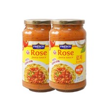 오뚜기 프레스코 파스타소스 로제 600g 2개, 2세트