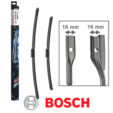 아우디 Q6 E트론 /2025.03~현재/ 퍼포먼스 퍼포먼스프리미엄 콰트로프리미엄 보쉬 에어로트윈 와이퍼블레이드 윈도우브러쉬 세트 A638S, Q6 E트론 콰트로프리미엄 /2025.03~현재/