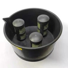 佳圖森 四濾芯油水分離器 漏斗型 燃油過濾器 柴油汽油 油水分離神器, 三濾網油水分離器