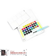 SAKURA櫻花 KOI塊狀水彩盒裝 (附水筆) 36/48色, 36色
