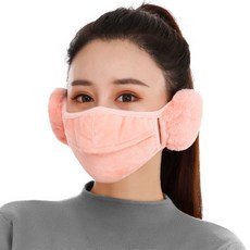 World 25-防寒絨毛耳罩口罩 1+1=2個