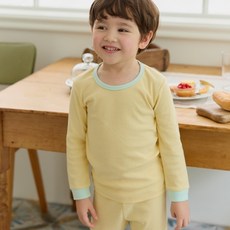 아이숲 아동용 믹스 30수 후라이스 실내복 상하의 세트