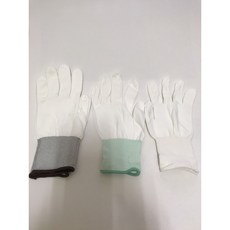 13針細尼龍無塵手套、作業手套, 1個, M
