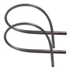 실리콘 윈드실드 와이퍼 블레이드 리필 66cm(26인치) 2개, 블랙 66cm(26인치) 2개