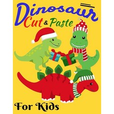Dinosaur Cut And Paste For Kids: Ages 4-8 8-12 Fun Dinosaur Images For Cut And Paste ... Paperback, Independently Published, English, 9798577339593