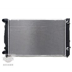 奧斯德 VAG 8D0121251BC PASSAT A4 A6 SUPERB 95-08年 水箱 散熱器 德國原廠, 1個, 一汽原廠