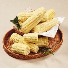 삶은 냉동 백찰옥수수, 20개