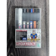 《GTS》GSI郡氏 鋼彈麥克筆 墨線筆套組 GMS112 6色, 1個