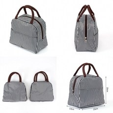 가방 보온보냉 런치백 도시락 2p세트 보관 68981EA 1(PC)